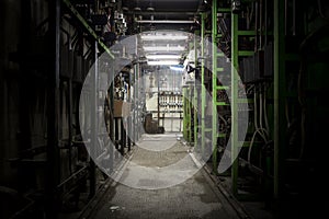 Electrical switchboards