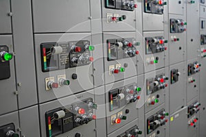 Electrical switchgear,Industrial electrical switch panel of power plant