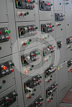 Electrical switchgear,Industrial electrical switch panel of power plant