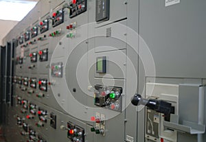 Electrical switchgear,Industrial electrical switch panel of power plant