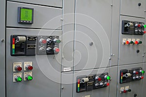 Electrical switchgear,Industrial electrical switch panel of power plant
