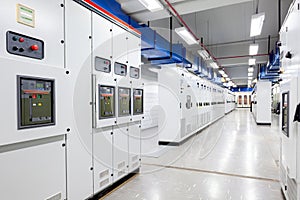 Electrical switchgear room