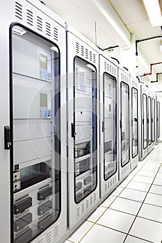 Electrical switchgear room
