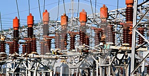 Electrical system of the power plant to produce electricity