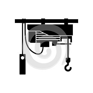 Electrical telpher system