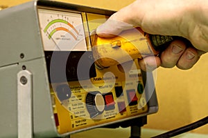 Electrical test equipment 1