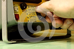 Electrical test equipment 4