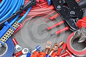 Electrical tools, component and cables