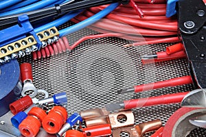 Electrical tools, component and cables