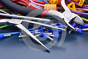 Electrical tools, component and cables