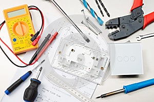 Electrical tools and components