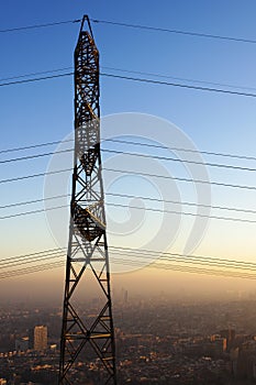 Electrical tower Barcelona