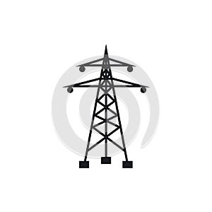 Electrical tower logo