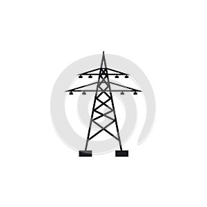 Electrical tower logo