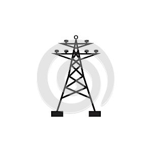 Electrical tower logo