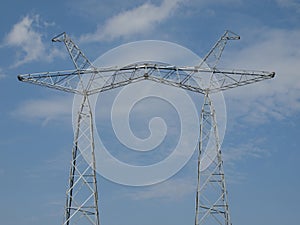 Electrical tower without wires