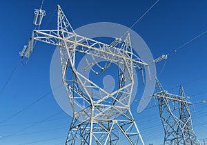 Electrical tower & wires