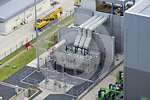 Electrical transformer