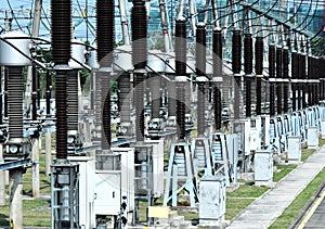 Electrical transformer substation