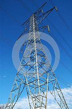 Electrical Transmission Tower