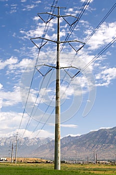 Electrical transmission tower