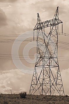 Electrical Transmission Tower