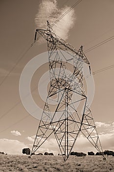 Electrical Transmission Tower