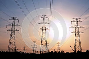 Electrical Transmission Towers