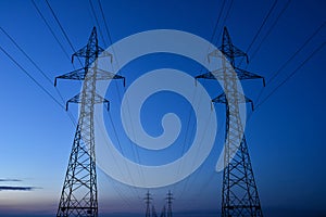 Electrical Transmission Towers