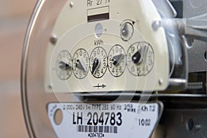 Electrical Utility Meter