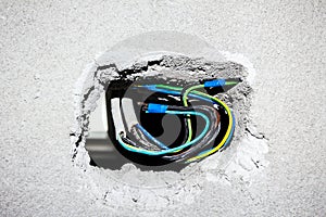 Electrical wall sockets