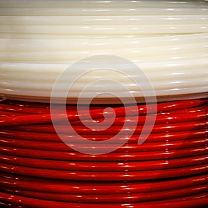Electrical wires coil