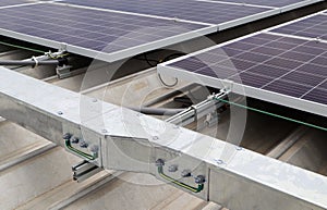 Electrical Wireway Reducer of Solar Rooftop System with Ground Bonding