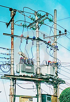 Electrical wiring network