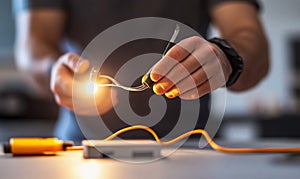 Electrical Wiring and Testing for LED Lighting