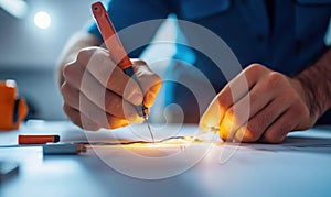 Electrical Wiring and Testing for LED Lighting