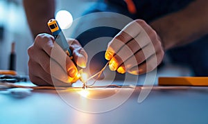 Electrical Wiring and Testing for LED Lighting