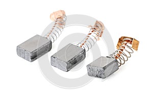 Electrically conductive graphite to transmit electrical current to the engine manifold