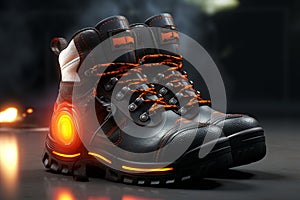 Electrically insulated boots for workers exposed t