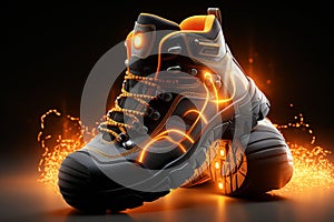 Electrically insulated boots for workers exposed t