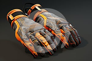 Electrically insulated gloves to protect against e