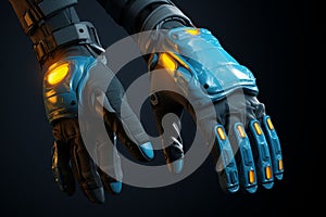 Electrically insulated gloves to protect against e