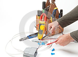 Electricial tools and parts electrician