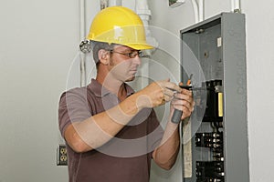 Electrician Industrial Panel