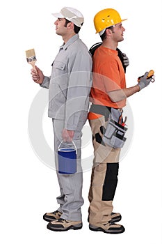 Electrician and painter