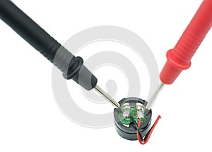 Electrician`s Probes Testing Component