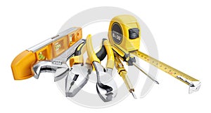Electrician tools and equipment