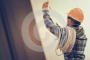 Electrician at Work