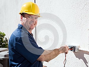 Electrician at Work