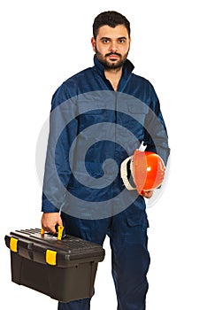 Electrician worker